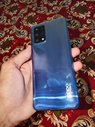 oppo f19 6+6 128gb official pta Approved dual sim