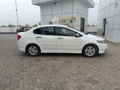 Honda city aspire 1.3 prosmatic 2016