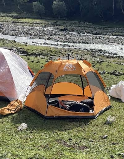 Trekcamp 2-3 persons Automatic Camp