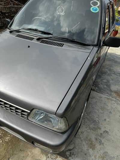 Suzuki Mehran VXR 2016