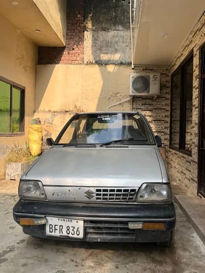 Suzuki Mehran VXR 2002 best use car