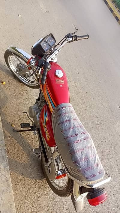 Honda Cg125 Showroom condition 2026 model