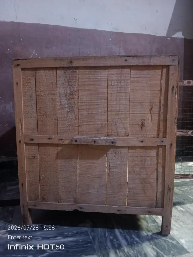 Large Wooden Pet Cage for Sale – Strong & Spacious — photo 5