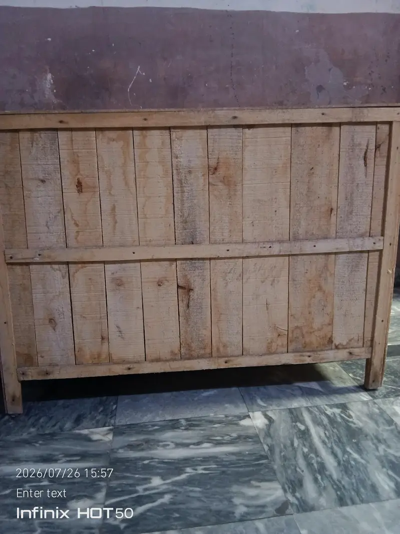 Large Wooden Pet Cage for Sale – Strong & Spacious — photo 6