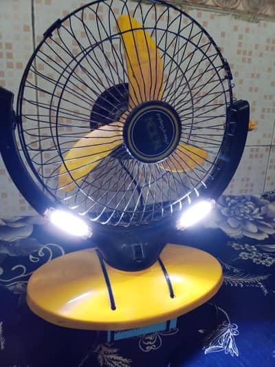 Charging Fan