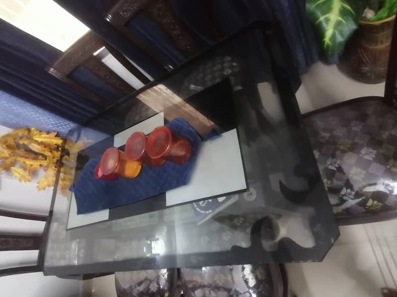6 Seater Dining Table 0