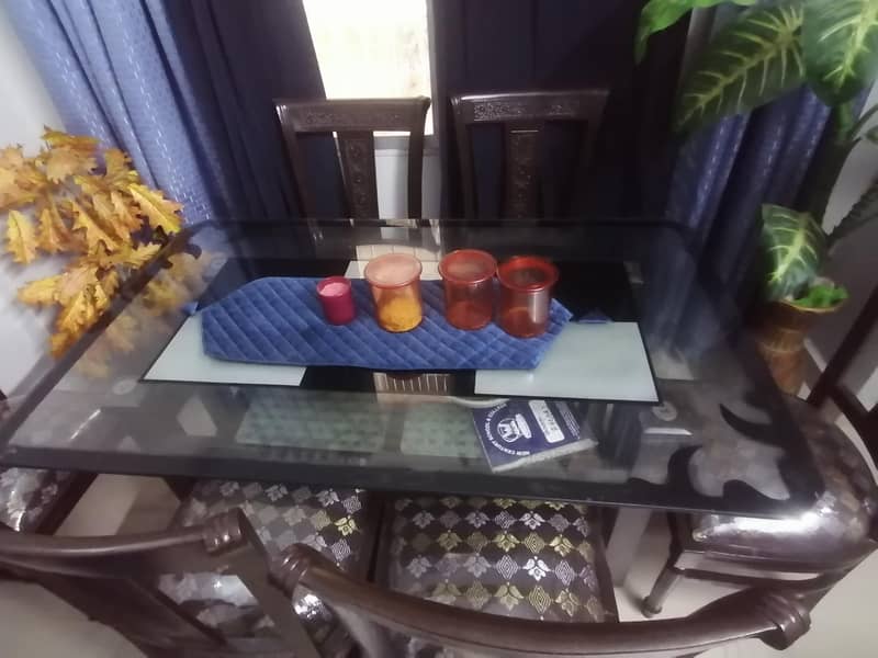6 Seater Dining Table 1