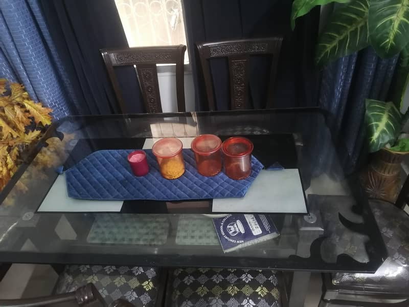 6 Seater Dining Table 2
