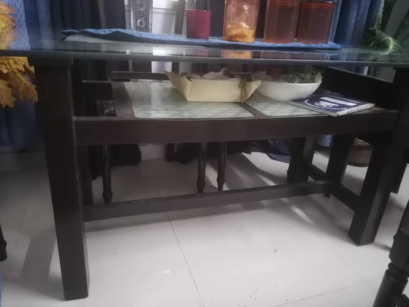 6 Seater Dining Table 3
