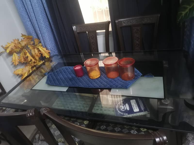 6 Seater Dining Table 5