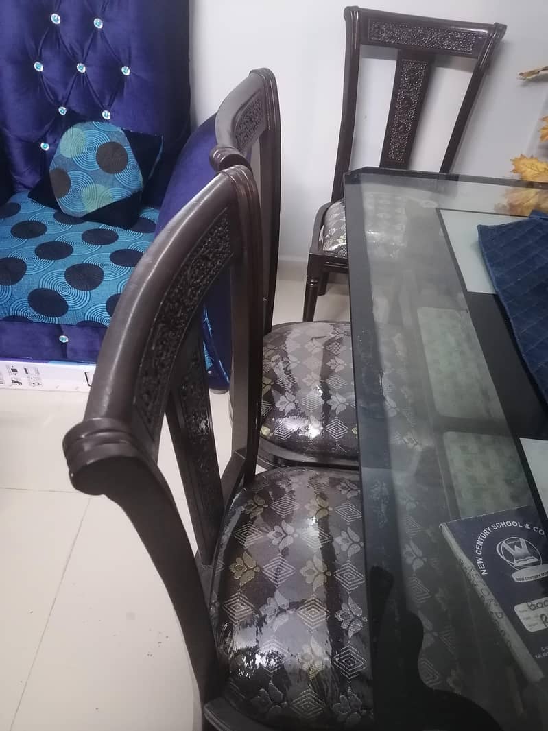 6 Seater Dining Table 6