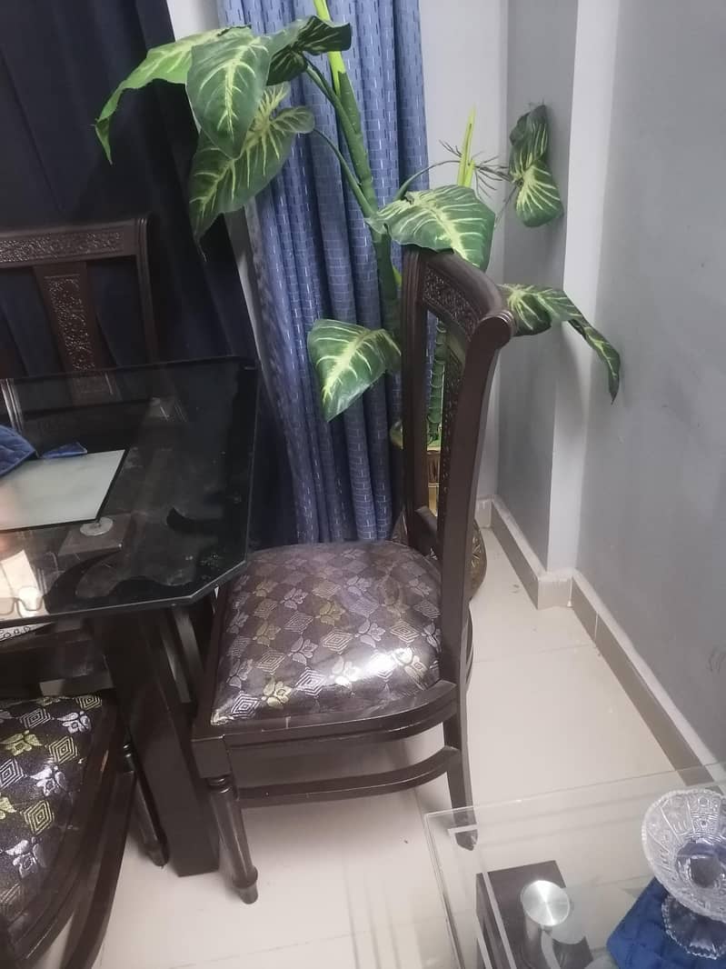 6 Seater Dining Table 7
