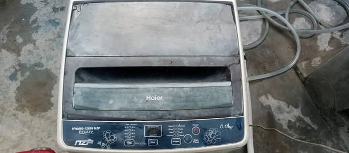 Haier, HWM60-12699NZP, washing capacity 6kg