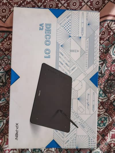 XP-Pen Deco 01 V2 Graphics Tablet – Like New