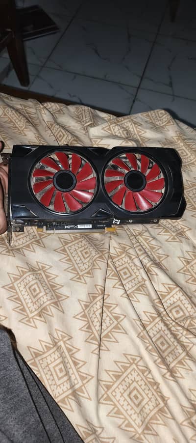 Selling my RX 580 8gb used 8/10 condition