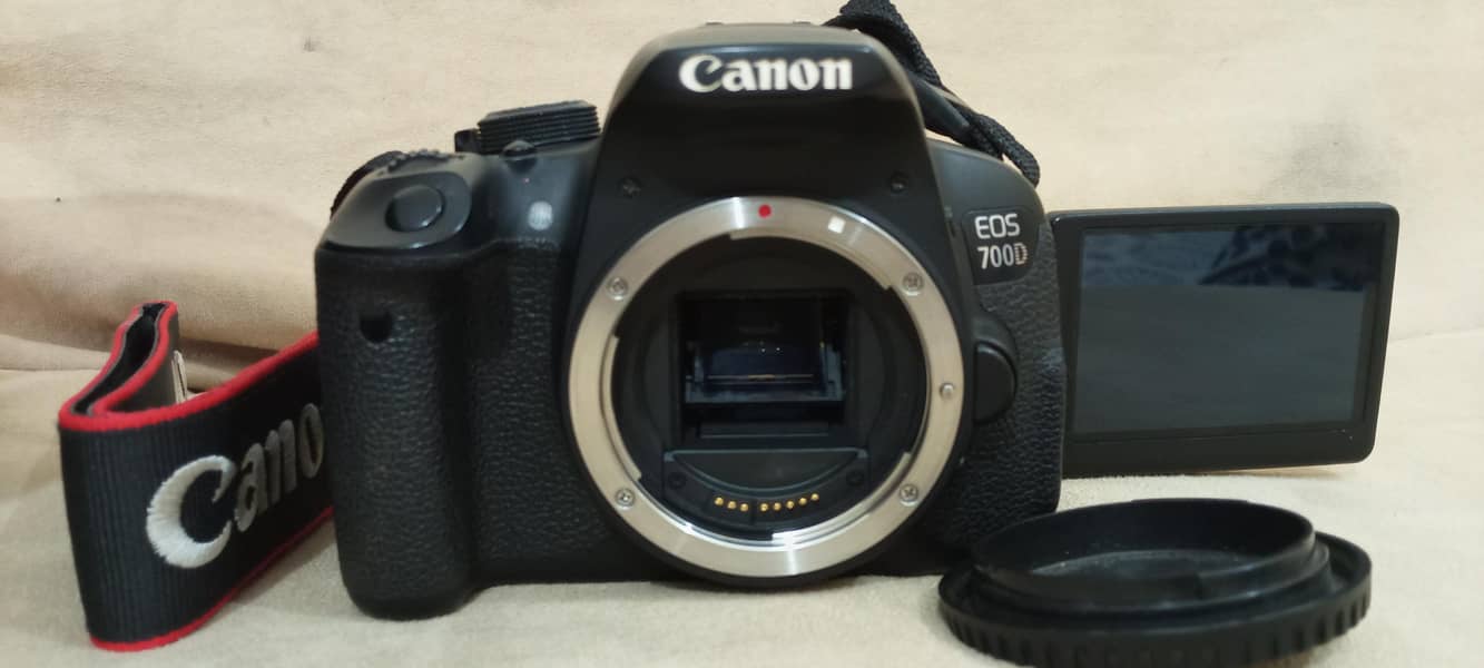 Canon EOS 700D 1