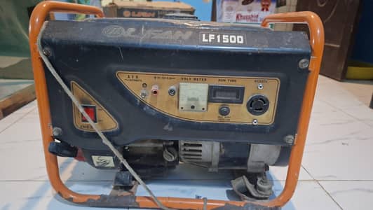 generator in good condition all accessories built-in
