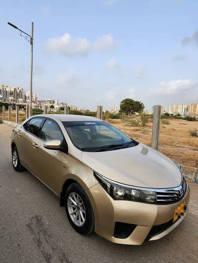 Toyota Corolla GLI 2016