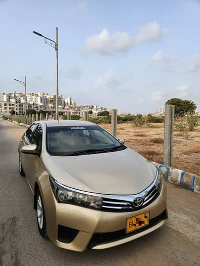 Toyota Corolla GLI 2016