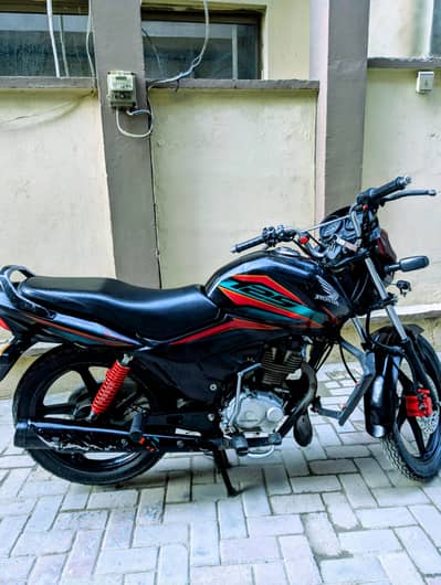 Honda CB125F 2022 Model | Excellent Condition | Lahor