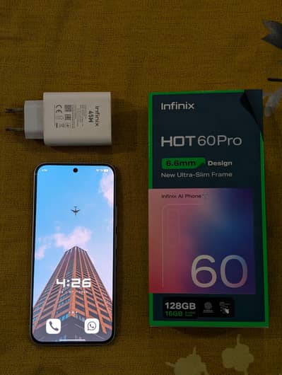 Infinix Hot 60 Pro