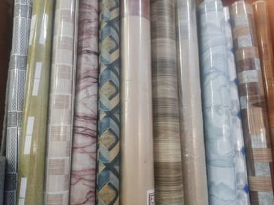 fabric wallpaper for seepage