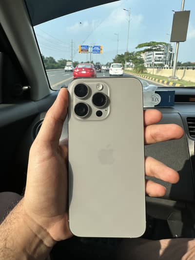 Apple iPhone 15 Pro Max physical Sim and E Sim