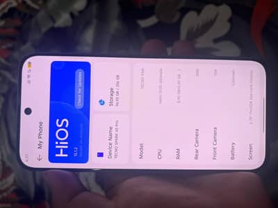 Tecno spark 40 pro