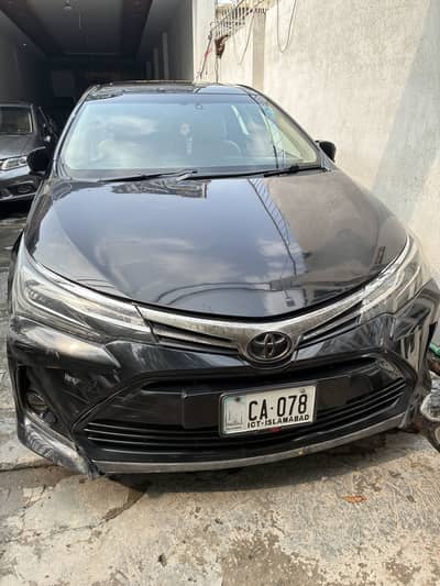 Toyota Altis Grande 2014/15