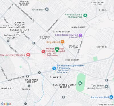 200 sq yard plot for sale in kesc society