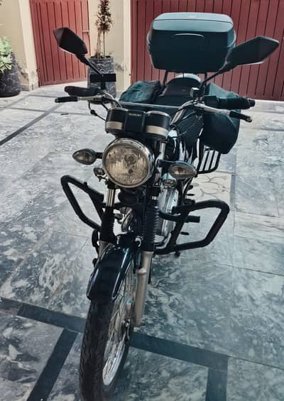 Suzuki GS 150 (2023) - Fully Loaded Tour Edition | 3M PPF Coated
