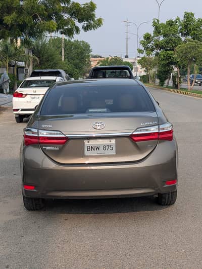 Toyota Corolla GLI 2018