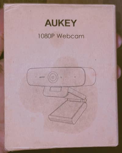 Webcam 1080p Full Hd resolution