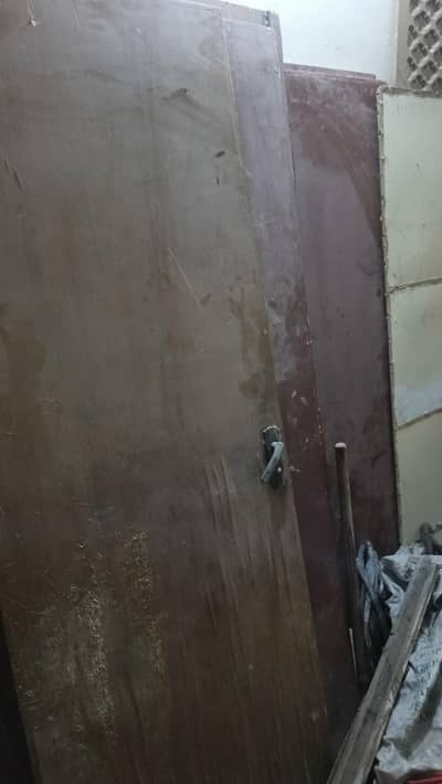 old door