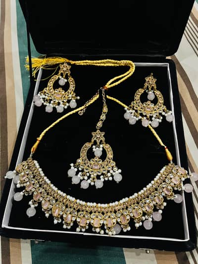 Elegant Artificial Bridal Jewelry Set