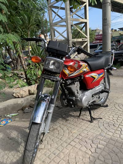 Honda CG125 24/25 model 03155224749 Islamabad number