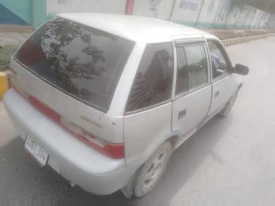 Suzuki Cultus VXL 2002 original conditione Broker not Dealing