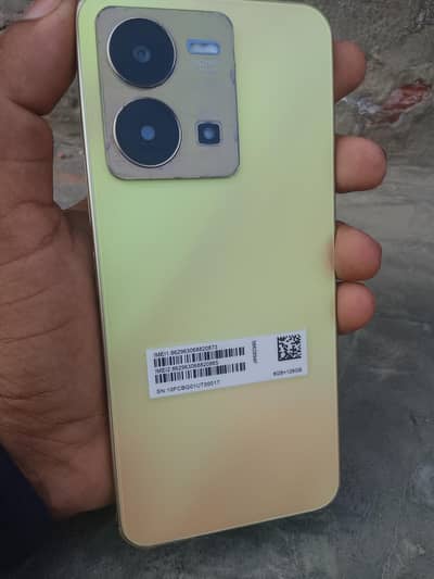 Vivo Y35 8+8/128 exchange posibal