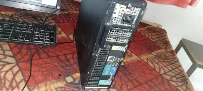 Core I5 4th generation 4gb ram 228gb hhd