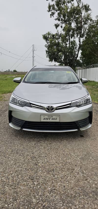 Toyota Corolla GLI 2018