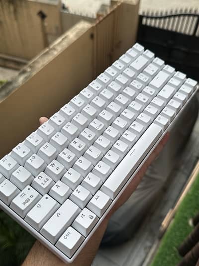 READSON Mechanical Gaming Keyboard Blue Switches - Wireless + Wired