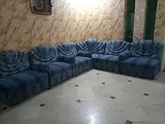 8-Seater Corner Sofa Set for Sale