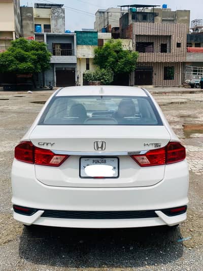Honda City IVTEC 2025 1.2L CVT automatic