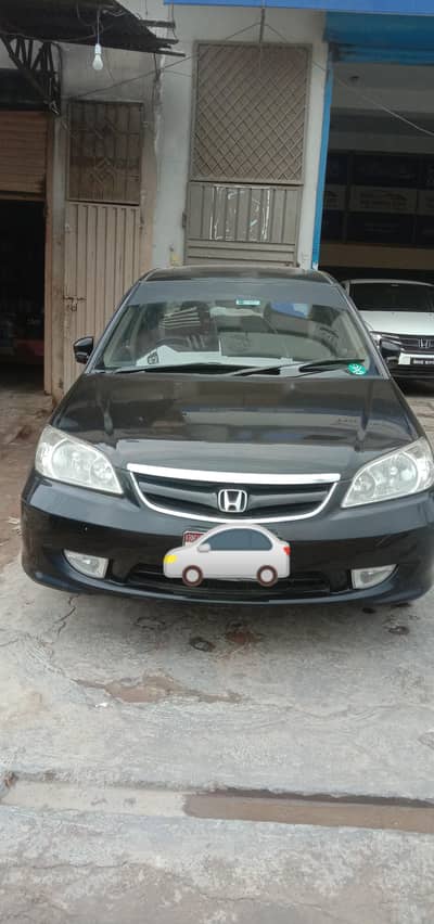 Honda Civic VTi Oriel Prosmatec 2005