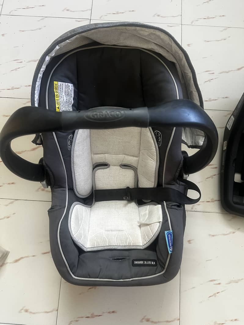 Carry cot | Graco carry cot| baby Seat| baby Car Seat| new born baby 1