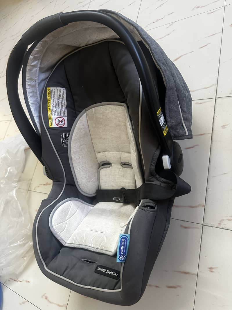 Carry cot | Graco carry cot| baby Seat| baby Car Seat| new born baby 2