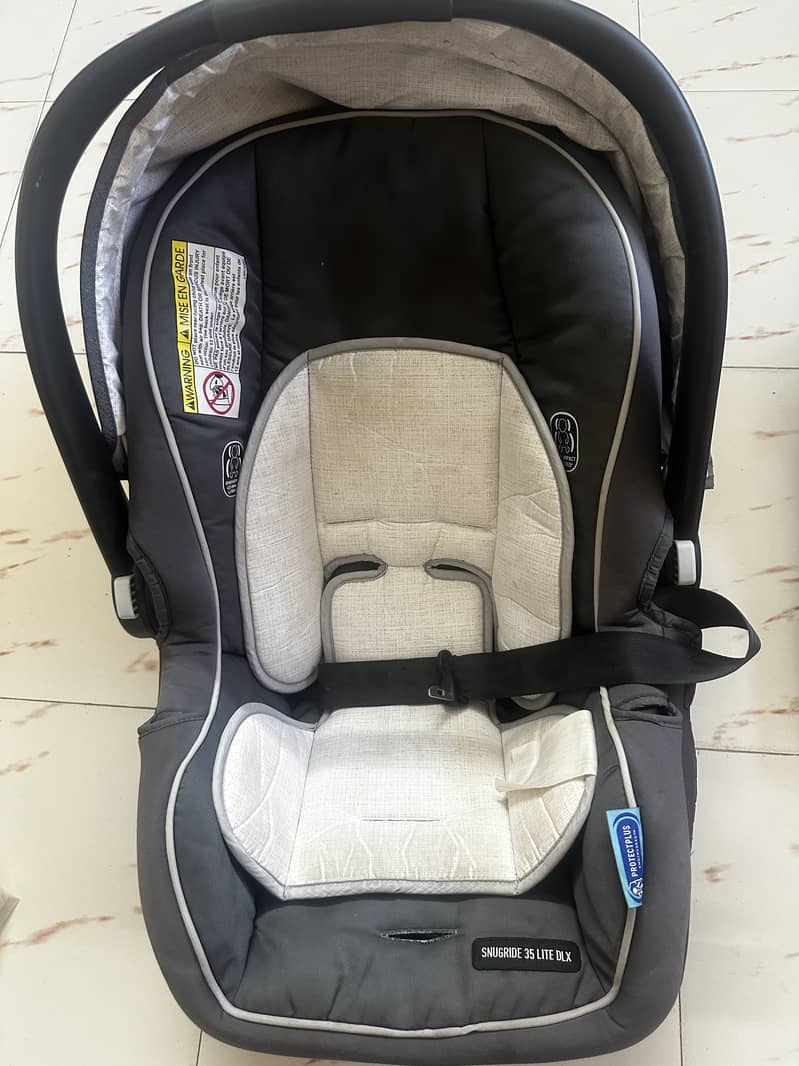 Carry cot | Graco carry cot| baby Seat| baby Car Seat| new born baby 3