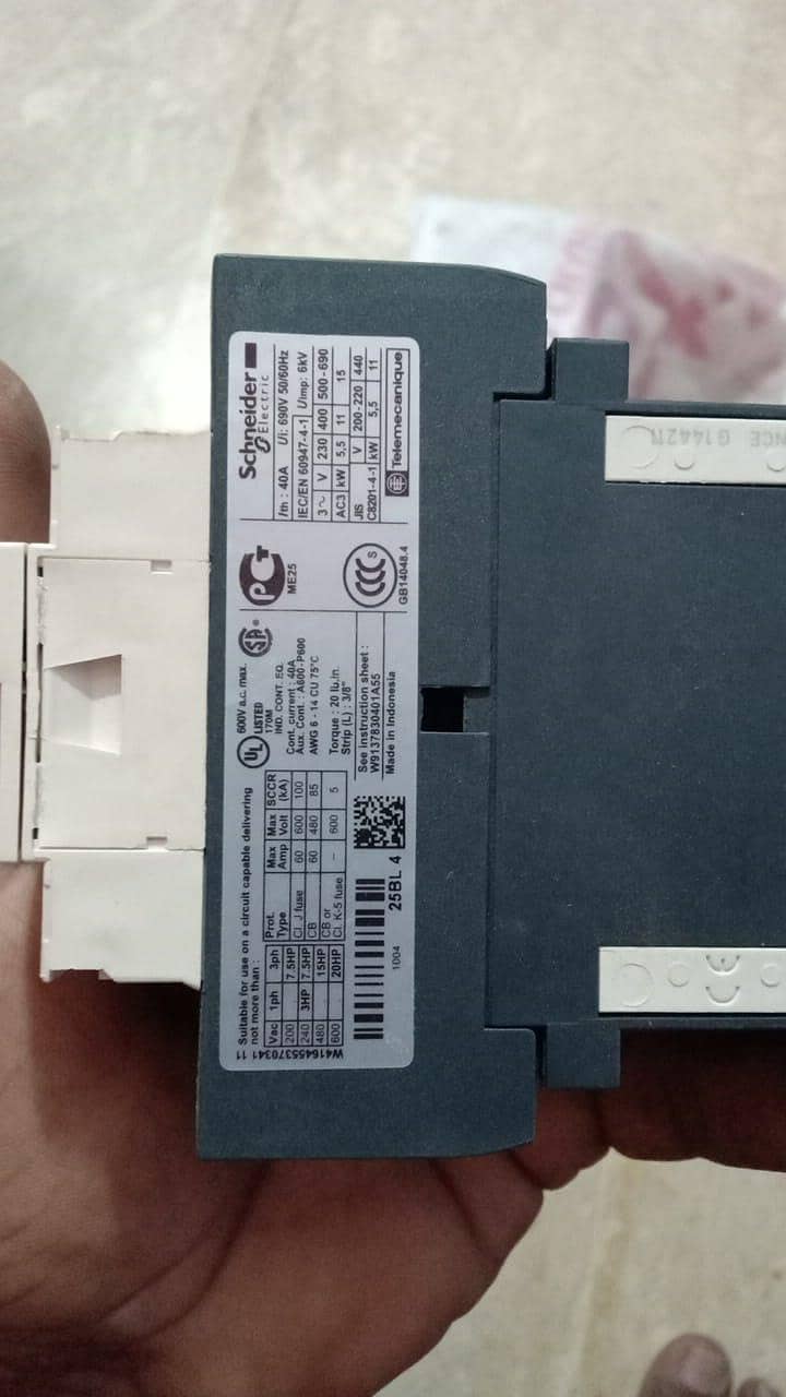 electrical all items original 2