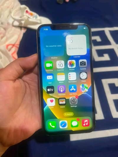 Apple iPhone X pta approved 256gb