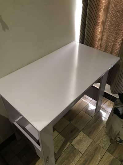 White table